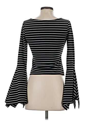 Torn by Ronny Kobo Long Sleeve Top (view 2)