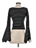 Torn by Ronny Kobo Black Long Sleeve Top Size XS - photo 2