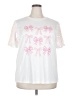 Unbranded White Short Sleeve Top Size 2XL - photo 1