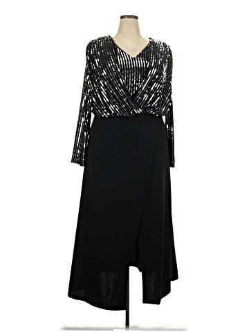 Ulla Popken Cocktail Dress (view 1)