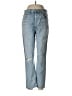 AGOLDE 100% Cotton Blue Jeans Size 28 waist - photo 1