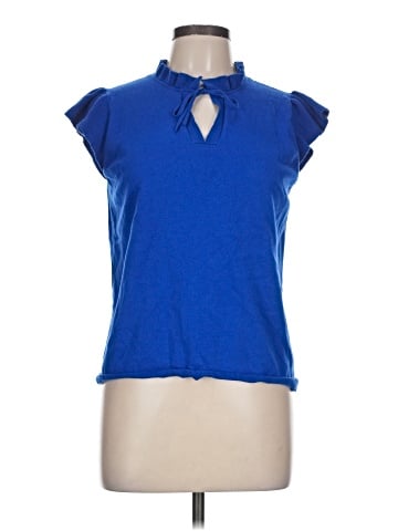 Ann Taylor LOFT Sleeveless T-Shirt (view 1)