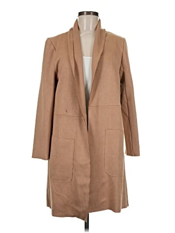 Olivia Grey Coat (view 1)