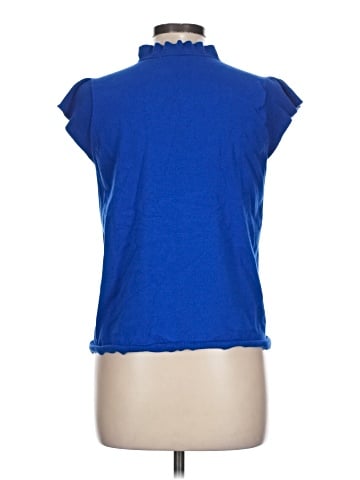 Ann Taylor LOFT Sleeveless T-Shirt (view 2)