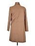 Olivia Grey Tan Coat Size M - photo 2