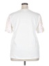 Unbranded White Short Sleeve Top Size 2XL - photo 2