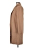 Olivia Grey Tan Coat Size M - photo 5