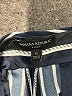 Banana Republic 100% Polyester Stripes Blue Casual Pants Size 6 - photo 4