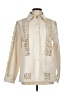 Loeffler Randall 100% Cotton Ivory Jacket Size M - photo 1
