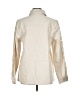 Loeffler Randall 100% Cotton Ivory Jacket Size M - photo 2