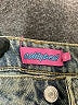 Edikted 100% Cotton Stripes Blue Jeans Size XL - photo 4