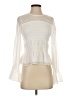 ALLSAINTS Ivory Long Sleeve Blouse Size 4 - photo 1