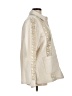 Loeffler Randall 100% Cotton Ivory Jacket Size M - photo 4