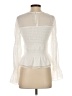 ALLSAINTS Ivory Long Sleeve Blouse Size 4 - photo 2