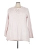 Lane Bryant Pink Pullover Sweater Size 22 - 24 Plus - photo 1