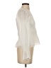 ALLSAINTS Ivory Long Sleeve Blouse Size 4 - photo 4