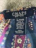 Chaps 100% Polyester Paisley Blue 3/4 Sleeve Blouse Size XL - photo 7