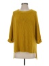Mote 100% Acrylic Yellow Pullover Sweater Size S - photo 1