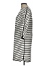 Unbranded Stripes Gray Casual Dress Size L - photo 5
