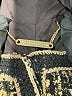 Trina Turk Tweed Gold Jacket Size 10 - photo 6