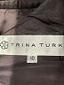 Trina Turk Tweed Gold Jacket Size 10 - photo 7