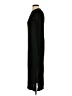 Uniqlo Solid Black Casual Dress Size S - photo 5