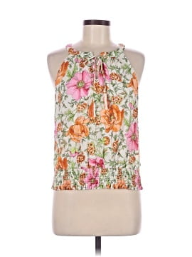 Rose + Olive Sleeveless Blouse
