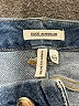 Good American Solid Blue Jeans Size 14 Petite - photo 4