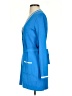 Doncaster Collection Blue Cardigan Size S - photo 5