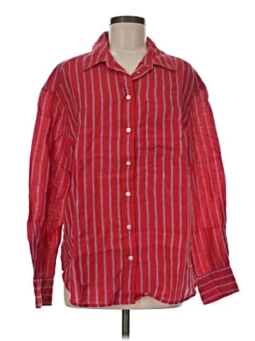 Gap Long Sleeve Button-Down Shirt (view 1)