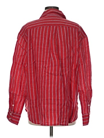 Gap Long Sleeve Button-Down Shirt (view 2)