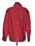Gap 100% Linen Stripes Red Long Sleeve Button-Down Shirt Size M - photo 2
