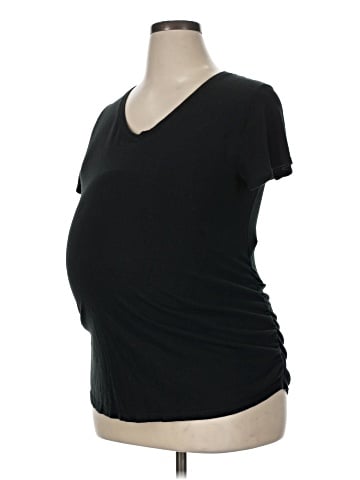 Isabel Maternity Short Sleeve T-Shirt (view 1)