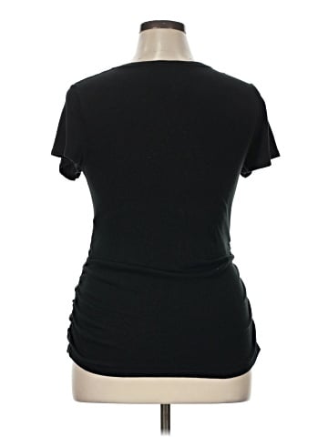 Isabel Maternity Short Sleeve T-Shirt (view 2)