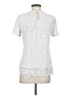 Teddi Rose Silver Short Sleeve Top Size S - photo 2