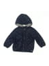 Petit Bateau 100% Polyamide Argyle Blue Jacket 12-18 MO / 18 MO - photo 1