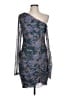 Free People Camo Blue Cocktail Dress Size L - photo 1