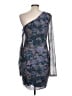 Free People Camo Blue Cocktail Dress Size L - photo 2