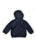 Petit Bateau 100% Polyamide Argyle Blue Jacket 12-18 MO / 18 MO - photo 2