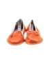 Charles Philip Shanghai Color Block Orange Flats Size 8 1/2 - photo 2