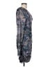 Free People Camo Blue Cocktail Dress Size L - photo 4
