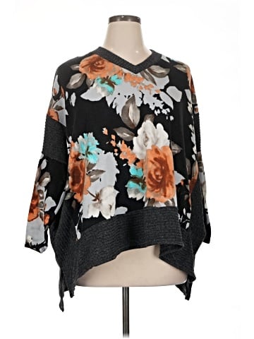 White Birch Pullover Sweater (view 1)