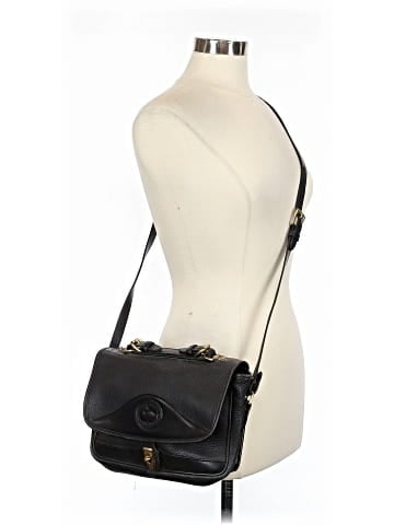 Dooney & Bourke Leather Messenger (view 2)