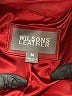 Wilsons Leather 100% Polyester Burgundy Blazer Size M - photo 6