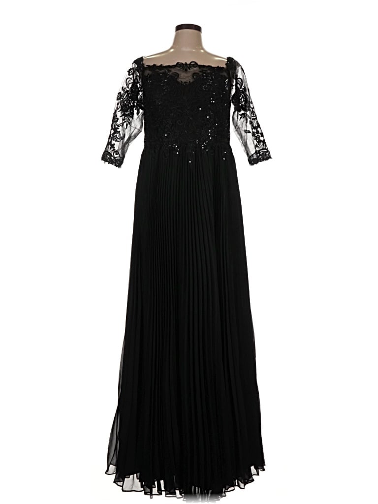 Pre-owned Jj's House Cocktail Dress In Black