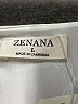 Zenana 100% Polyester Ivory Long Sleeve Blouse Size L - photo 7