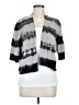 Calvin Klein Silver Cardigan Size 6 - photo 1