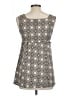 Max Edition Silver Sleeveless Blouse Size L - photo 2