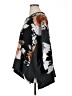 White Birch Floral Black Pullover Sweater Size XL - photo 5