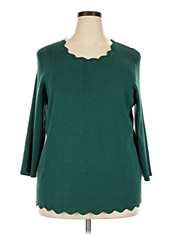 Cable & Gauge Pullover Sweater (view 1)